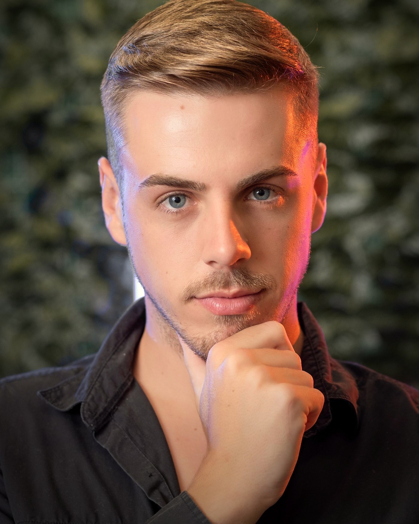 Retrato de Lucas Guckert